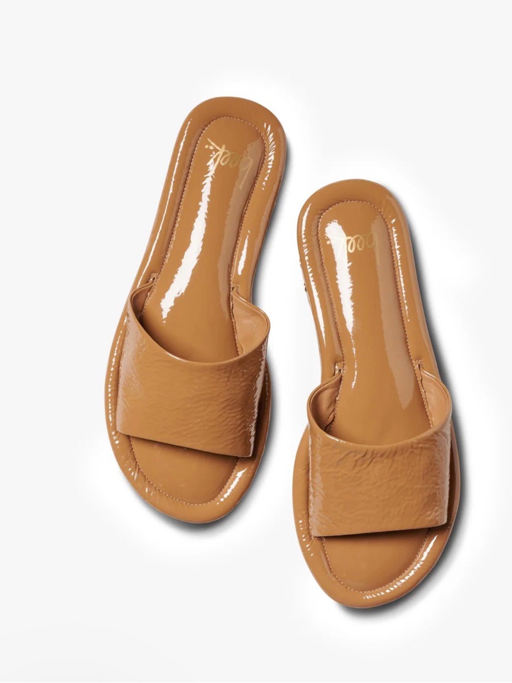 Beek Songlark leather sandals